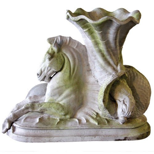 Seahorse Of Plenty 29 Outdoor/Indoor Statue - Bella Statues