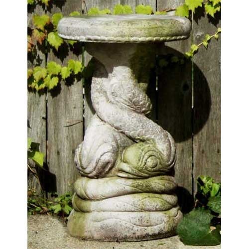 Twisted Dolphin Seat 19 Outdoor/Indoor Statue - Bella Statues