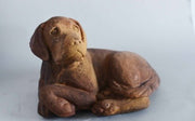 Hunter Pup Outdoor/Indoor Statue - Bella Statues