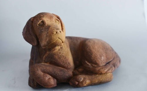 Hunter Pup Outdoor/Indoor Statue - Bella Statues