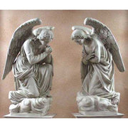 Lifesize Praying Angels Set 56 Outdoor/Indoor Statue - Bella Statues