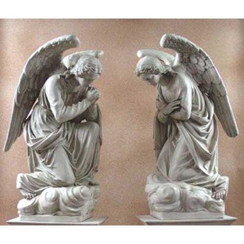 Lifesize Praying Angels Set 56 Outdoor/Indoor Statue - Bella Statues