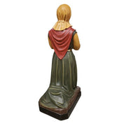 Custom Painted Lifesize ST. BERNADETTE 43" Outdoor/Indoor Statue - Bella Statues