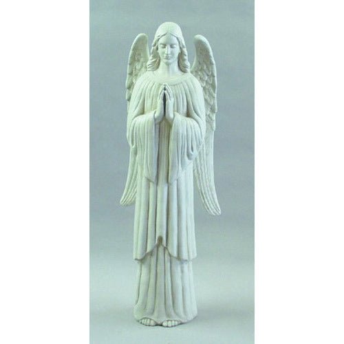 Lifesize Angel Of Prayer 61 Outdoor/Indoor Statue - Bella Statues