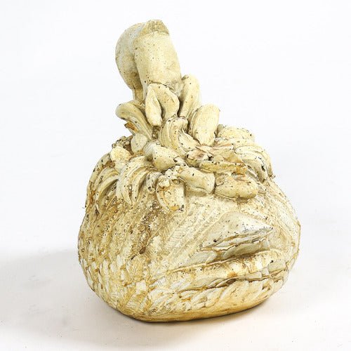 Floral Swan 8 Outdoor/Indoor Statue - Bella Statues