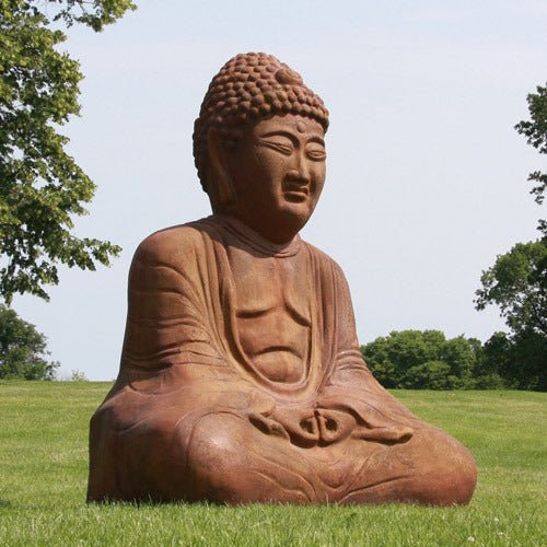 Lifesize Buddha 72 Outdoor/Indoor Statue - Bella Statues