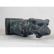 Le Tiger Rain Spout 24 L Outdoor/Indoor Statue - Bella Statues