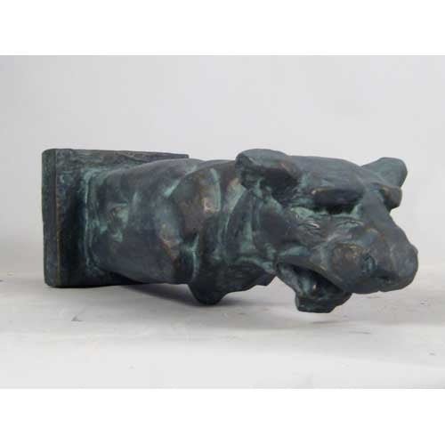 Le Tiger Rain Spout 24 L Outdoor/Indoor Statue - Bella Statues