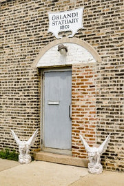 Chained Garg Of Turin 32 Outdoor/Indoor Statue - Bella Statues