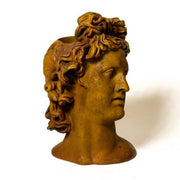 Apollo Head Planter 17 Outdoor/Indoor Statue - Bella Statues