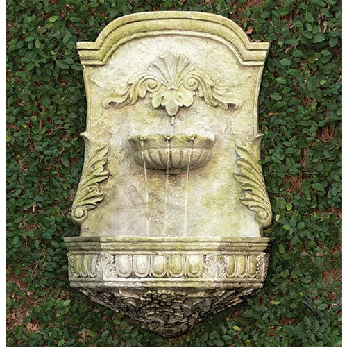 Scroll Fountain 29 Outdoor/Indoor Statue - Bella Statues