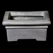 Square Simple Pot 9 Outdoor/Indoor Statue - Bella Statues