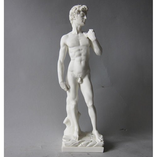 David Standing Sm. 15 Outdoor/Indoor Statue - Bella Statues
