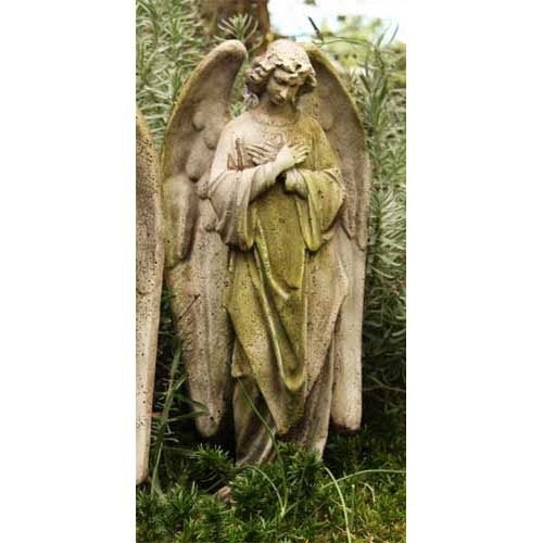 Prayer Of Angel (C) 18 H Outdoor/Indoor Statue - Bella Statues
