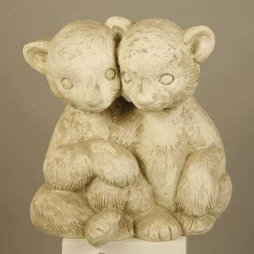 Twin Bear Cubs 14 (Cp Outdoor/Indoor Statue - Bella Statues
