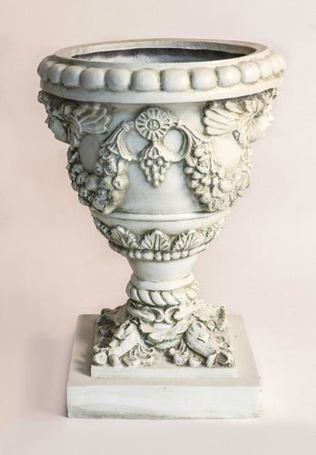 Robbia Angel Planter 24 Outdoor/Indoor Statue - Bella Statues