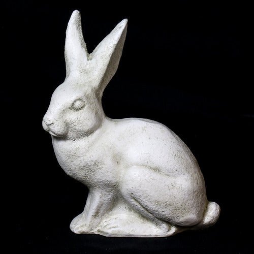 Rabbit - Upright Ears 9 Outdoor/Indoor Statue - Bella Statues