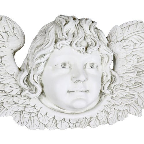 Lifesize Angel Facade 42 W Outdoor/Indoor Statue - Bella Statues