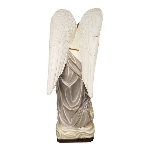 Lifesize Custom Painted Praying Angel Outdoor/Indoor Statue - Bella Statues