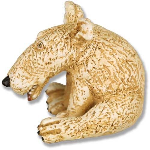 Fuzzy - Laidman Sm Outdoor/Indoor Statue - Bella Statues