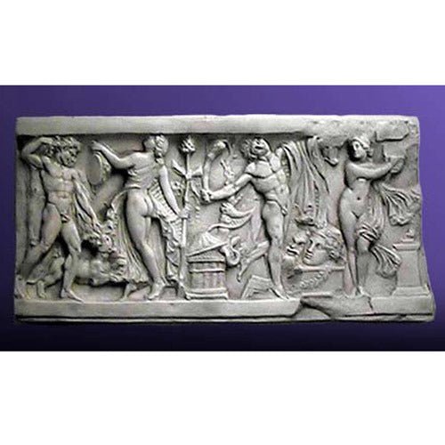 Lifesize Mystical Dance Frieze Outdoor/Indoor Statue - Bella Statues