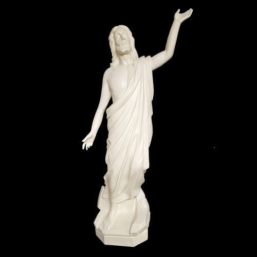 Lifesize Resurrection Christ Statue 5' Outdoor/Indoor Statue - Bella Statues