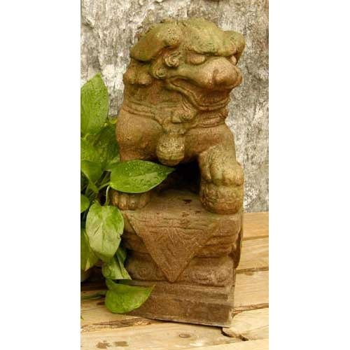 Dynasty Lion Left 18 Outdoor/Indoor Statue - Bella Statues