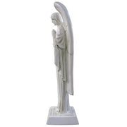 Lifesize Somber Angel 40 Outdoor/Indoor Statue - Bella Statues