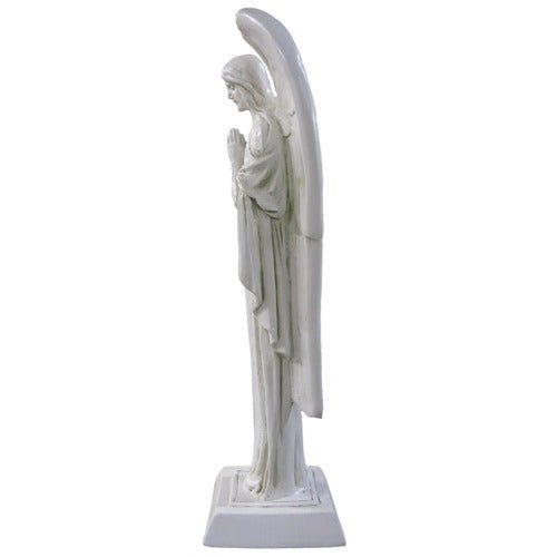 Lifesize Somber Angel 40 Outdoor/Indoor Statue - Bella Statues