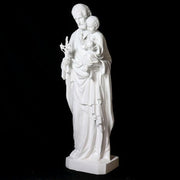 Lifesize Saint Joseph And Child 49"H Outdoor/Indoor Statue - Bella Statues