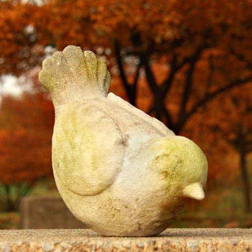 Roof Bird Looking Outdoor/Indoor Statue - Bella Statues