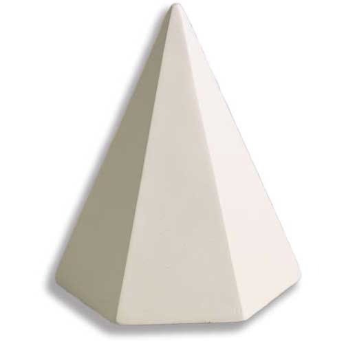 Hexagonal Pyramid Outdoor/Indoor Statue - Bella Statues