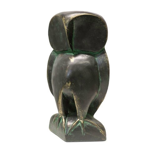 Contemporary Owl Sm. 12 Outdoor/Indoor Statue - Bella Statues