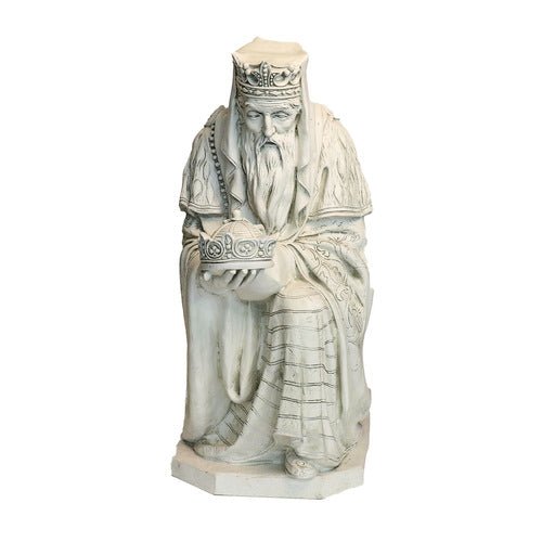 Lifesize SAINT MELCHIOR WISEMAN FOR Nativity Outdoor/Indoor Statue - Bella Statues