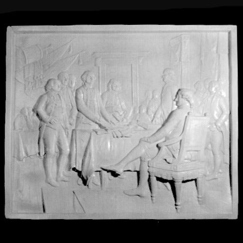 Lifesize Declaration Of Independence Outdoor/Indoor Statue - Bella Statues