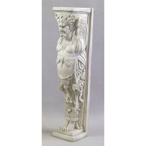 Lifesize Bacchanalian Pedestal 47 Outdoor/Indoor Statue - Bella Statues
