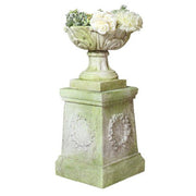 Wreath Pedestal 18 Outdoor/Indoor Statue - Bella Statues