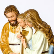 Custom Painted Holy Family - 25H Outdoor/Indoor Statue - Bella Statues