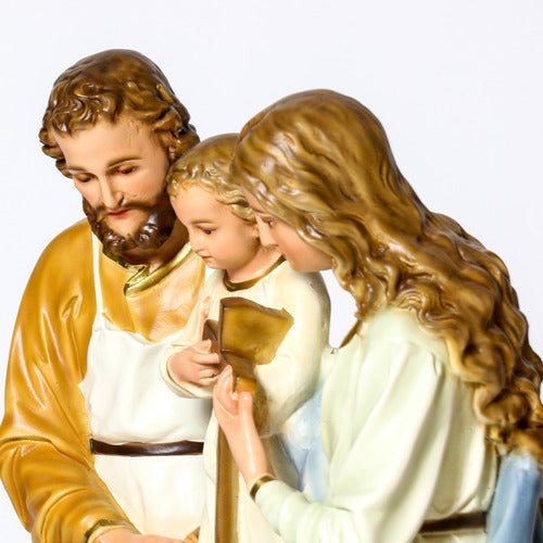 Custom Painted Holy Family - 25H Outdoor/Indoor Statue - Bella Statues