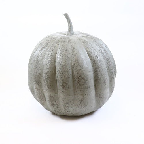 Lifesize Pumpkin 37 Inch Largest Outdoor/Indoor Statue - Bella Statues