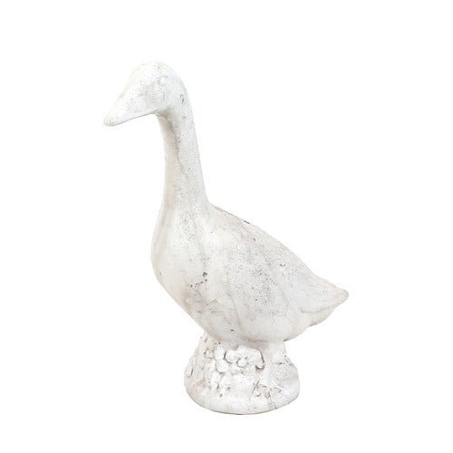 Garden Goose Outdoor/Indoor Statue - Bella Statues