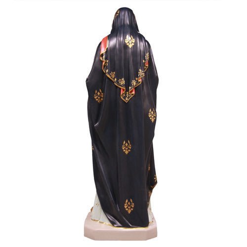 Custom Painted Lifesize Saint Anne & Child 50 Outdoor/Indoor Statue - Bella Statues