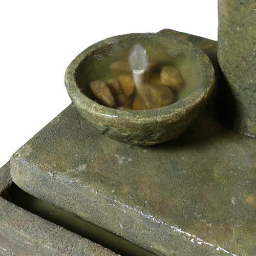 Iwa Tranquility Fountain Outdoor/Indoor Statue - Bella Statues