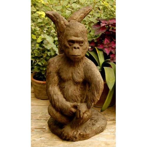 Gorilla 22 Outdoor/Indoor Statue - Bella Statues