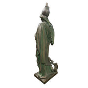 Lifesize Minerva Giusti 43 Standing Outdoor/Indoor Statue - Bella Statues