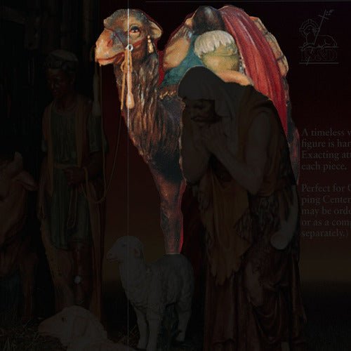 Custom Painted Lifesize CAMEL FOR LIFESIZE SET 82"H Outdoor/Indoor Statue - Bella Statues