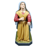 Custom Painted Saint Bernadette 26 Outdoor/Indoor Statue - Bella Statues