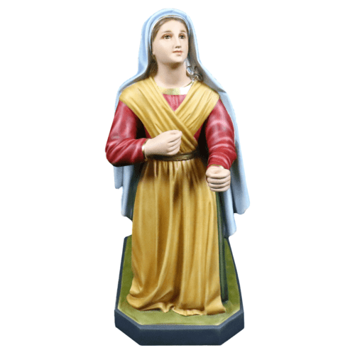 Custom Painted Saint Bernadette 26 Outdoor/Indoor Statue - Bella Statues