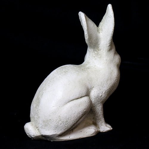 Rabbit - Upright Ears 9 Outdoor/Indoor Statue - Bella Statues