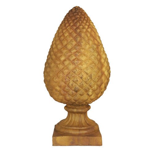 Pineapple Finial Of Old 32 Outdoor/Indoor Statue - Bella Statues